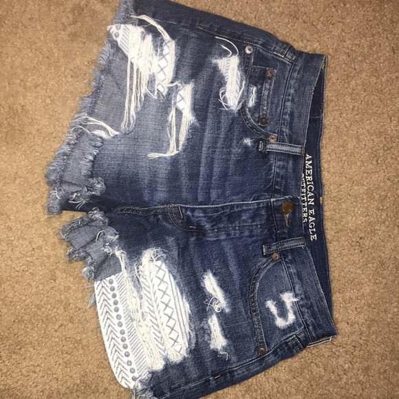 American Eagle Outfitters Pants - American Eagle jean shorts